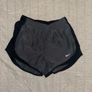 Nike Dri-Fit Running Shorts - Black & Grey - Size XS